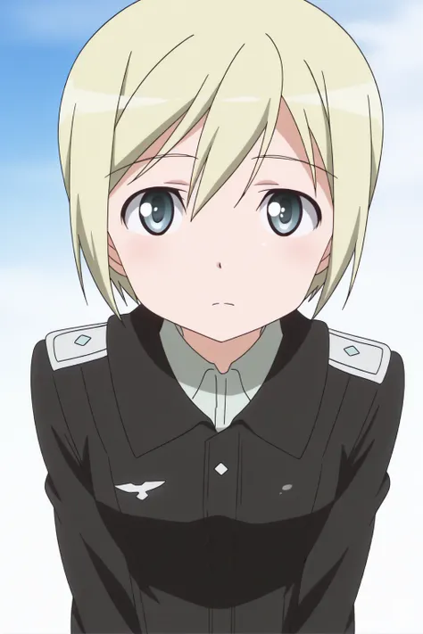Strike Witches | Erica Hartmann