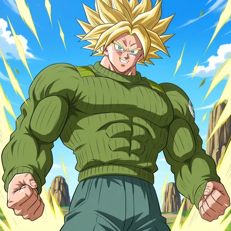 Super Saiyan Third Grade Future Trunks (DBS)