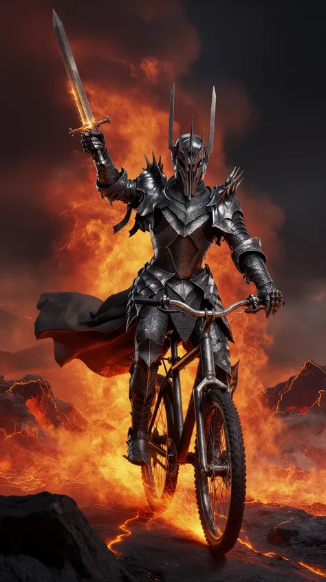 Sauron - The Lord of the Rings - ZIT - Flux1.D