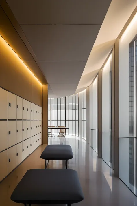 JJ's Office - Locker Area