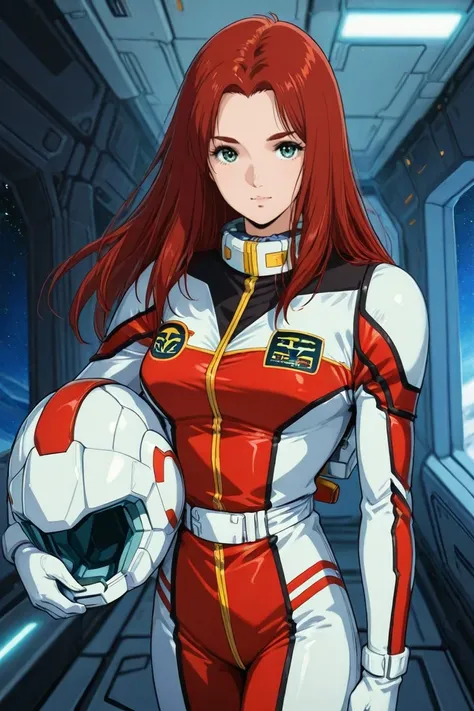 Christina Mackenzie (Chris) from Mobile Suit Gundam 0080: War in the Pocket|クリスチーナ・マッケンジー（クリス) from 機動戦士ガンダム0080 ポケットの中の戦争