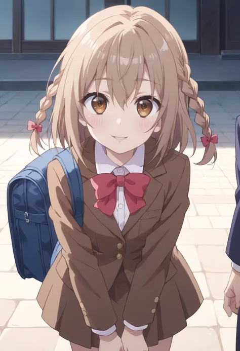 Ringo Ouhoshi - Choujin Koukousei-tachi wa Isekai demo Yoyuu de Ikinuku you desu - 5 Outfits - Pony/SDXL