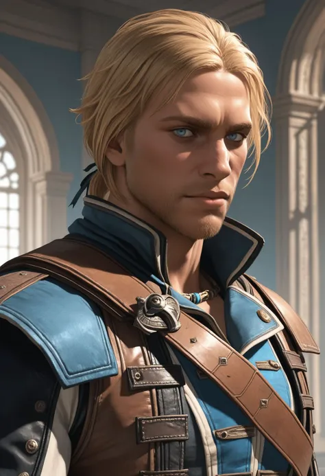 Edward from Assassin's Creed Black Flag [IllustriousXL]