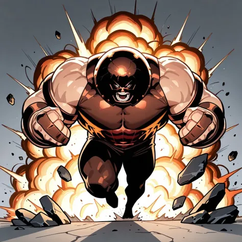 Marvel's Juggernaut for illustrious V1 beta 1