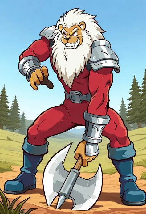 Kodos the Lion - Sonic Archie Comics