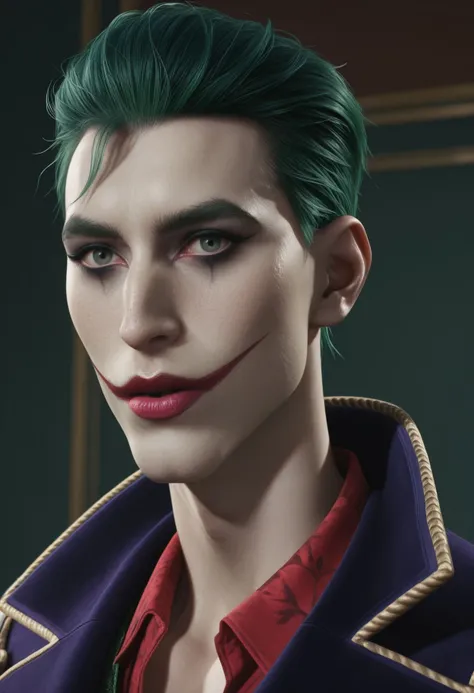 Joker from Suicide Squad: Kill the Justice League [IllustriousXL]