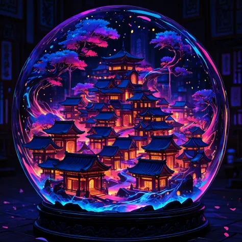 SnowGlobe Worlds Concept LoRA [Illustrious]