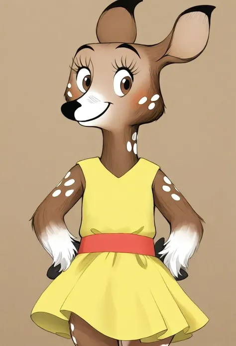 Dearest Deer (Facebook Sticker's) [IL & Pony SDXL & SD 1.5]