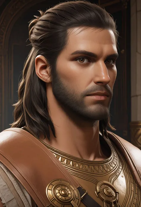 Alexios from Assassin's Creed Odyssey [IllustriousXL]