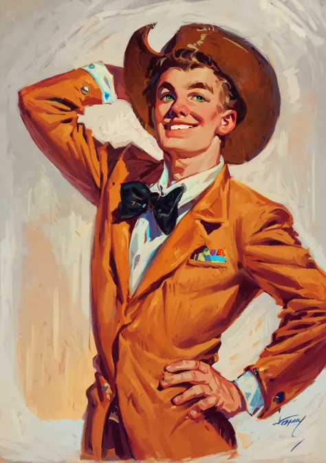 Classic vintage style for pony XL