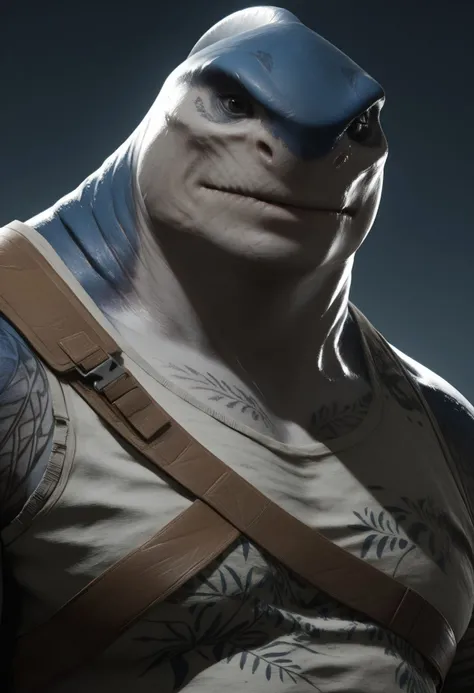 King Shark from Suicide Squad: Kill the Justice League [IllustriousXL]