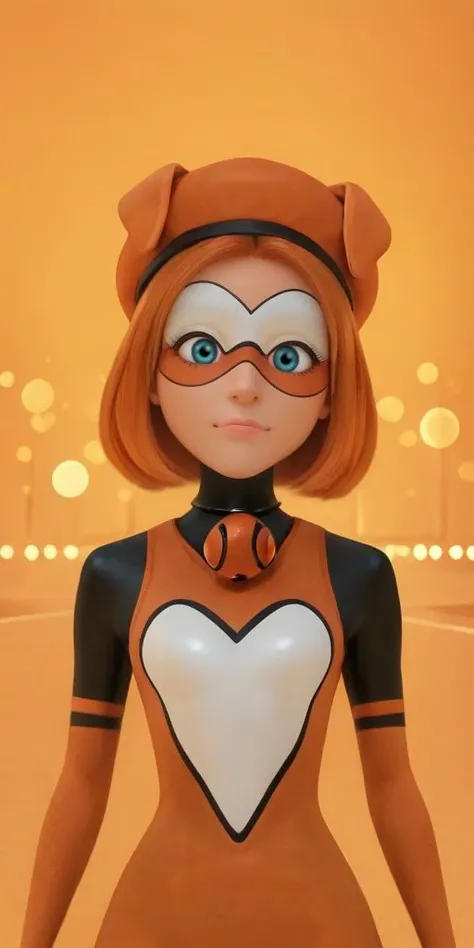 Sabrina Raincomprix, Ladybug, Miraculous. Different models and attires.