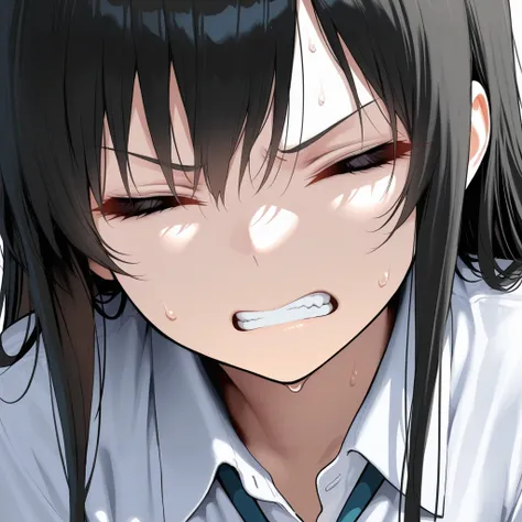 Tightly Closed Eyes / 目をぎゅっとつむる