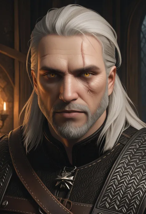Geralt from The Witcher 3 [IllustriousXL]