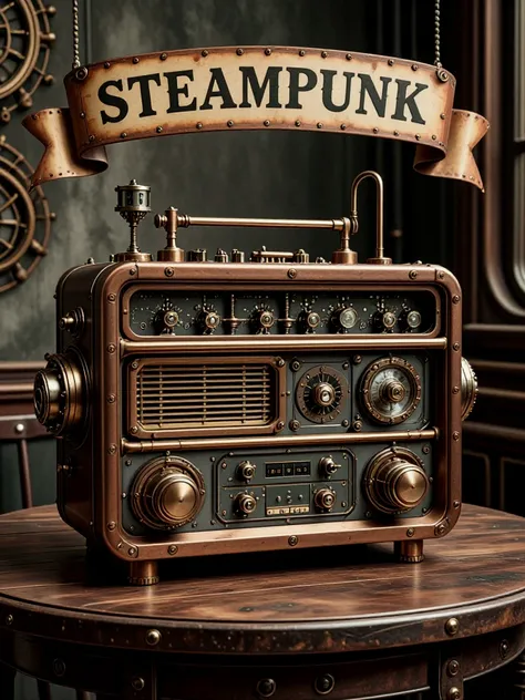 Steampunk - CE