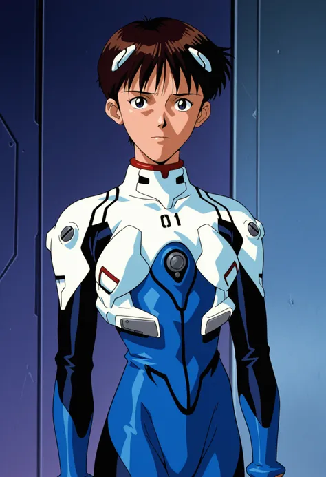 Shinji Ikari (碇シンジ), Third Child, Neon Genesis Evangelion (新世紀エヴァンゲリオン), LoRA, PonyXL | Illustrious XL