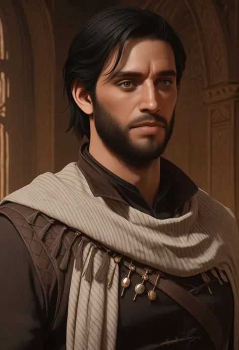 Basim from Assassin's Creed Mirage [IllustriousXL]