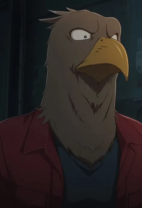 Eagle guy (Beastars)