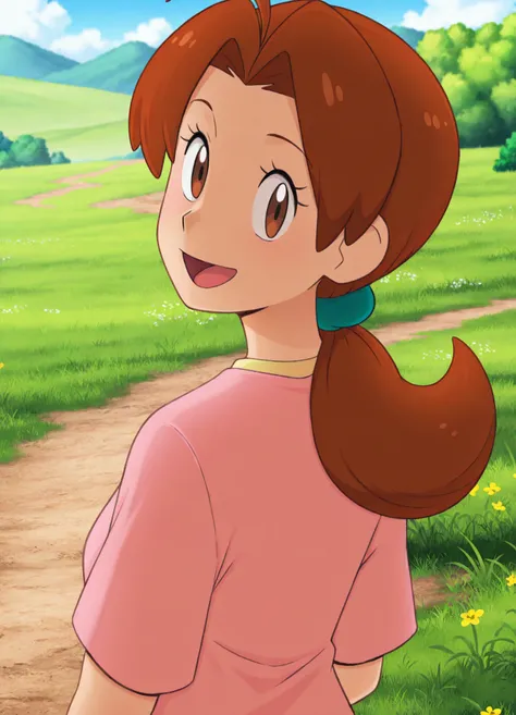 Delia Ketchum Pokémon Pokemon Anime (IL)_rel_260420