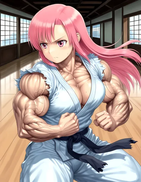Maro Style (Muscular Girls) for Anima & Illustrious