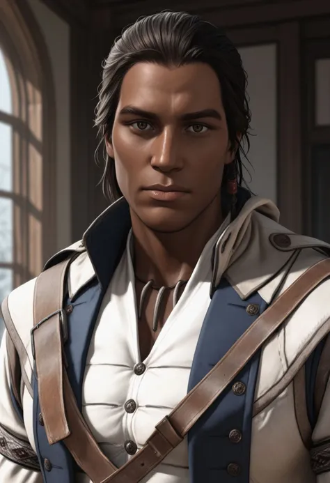 Connor from Assassin's Creed 3 [IllustriousXL]