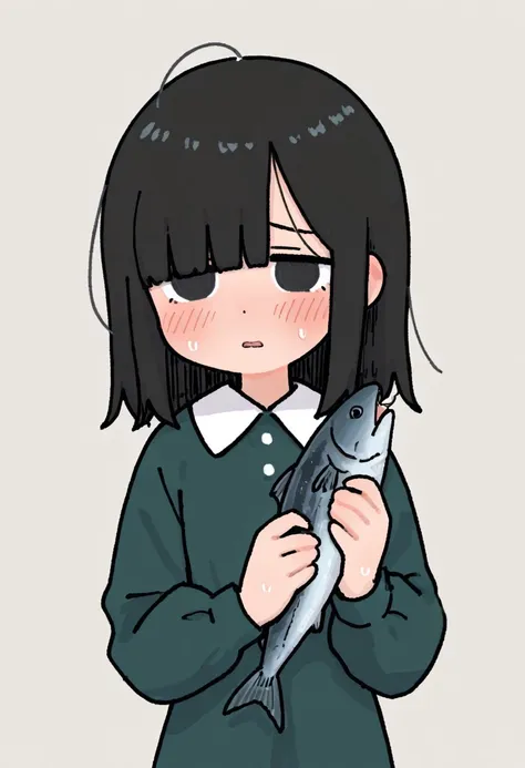 Green dress girl - "私のこと意識してますよね？"