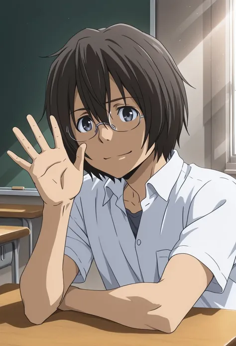 Shuichi Kagaya from Gleipnir (Human form)