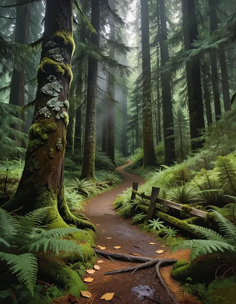 Coastal forest