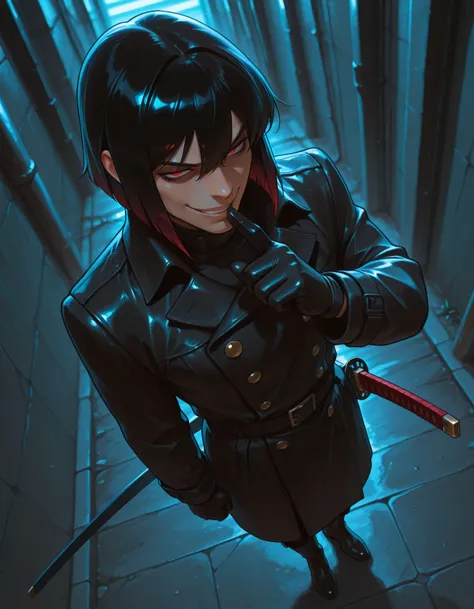 Original Character Konstantine (Taimanin influence)