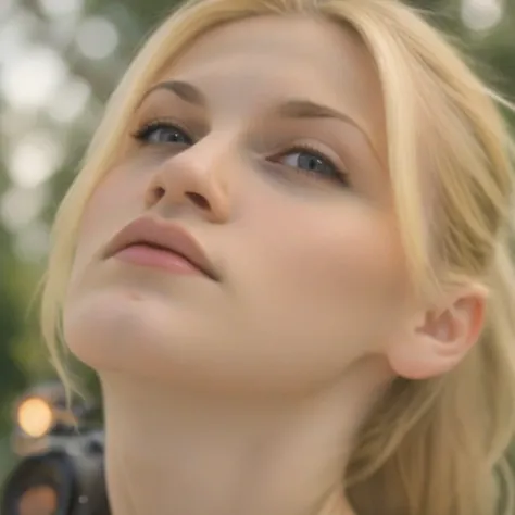 Blonde-34 PONY