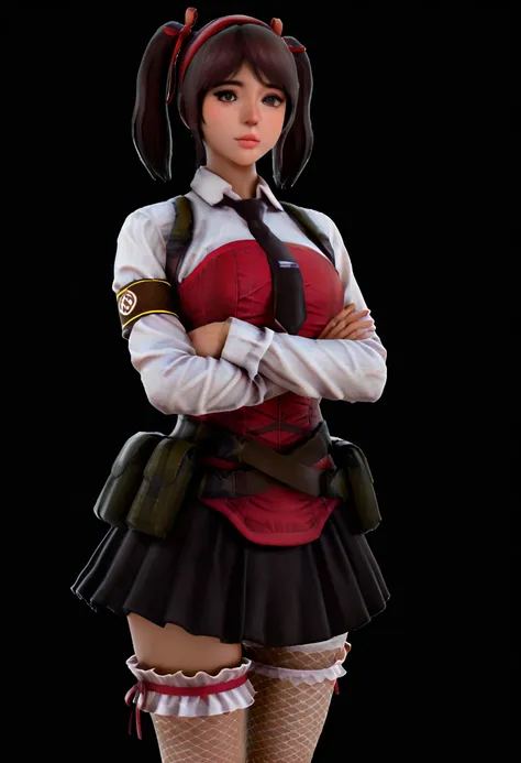 Blender Cso2 Model Yuri (Limited Edition)|CSO2 - SeaArt AI Model