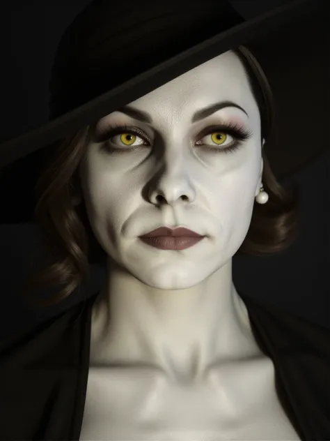 Lady Dimitrescu - Resident Evil Franchise - ZIT - Flux - SDXL