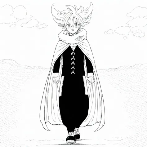 Percival from The 4 Knight Of Apocalypse Manga