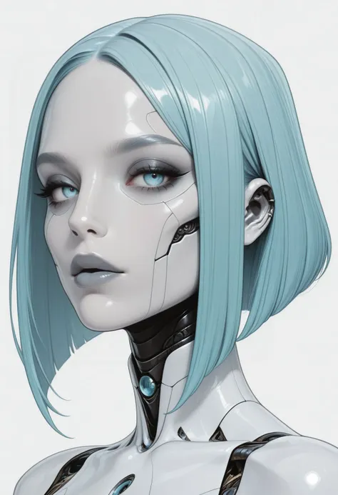 My OC - Android Queen [IllustriousXL] - SeaArt AI Model