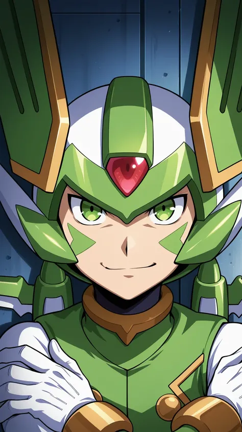 Sage Harpuia - Megaman Zero