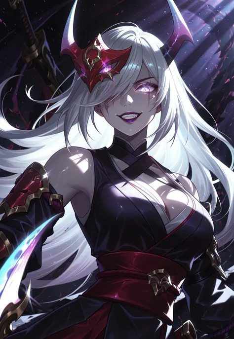 Blood Moon Katarina / League of Legends