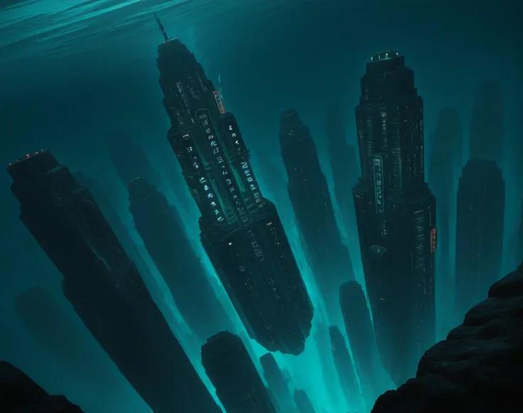Bioshock Architecture (Architecture) (Illustrious) (AD)