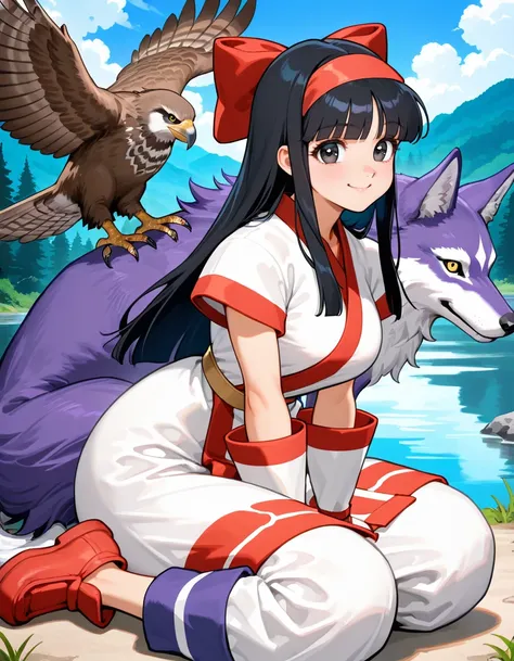 Nakoruru ナコルル | Samurai Shodown サムライスピリッツ