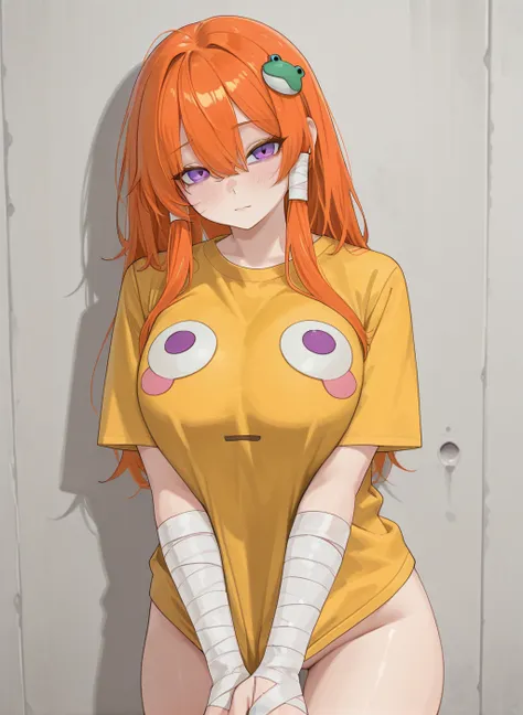 flushed face emoji shirt (meme)
