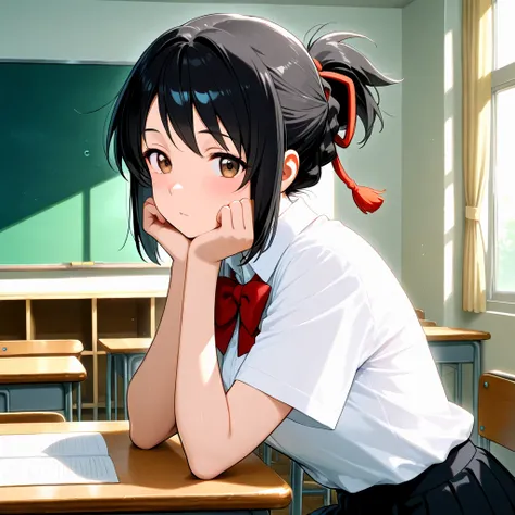 Mitsuha from Your Name