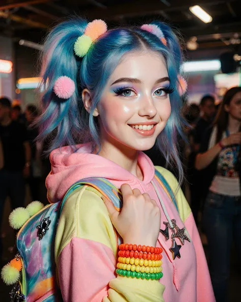Candy Rave Girls Flux