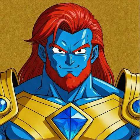 SNAPPERZAFF (Protector of the True Multiverse) - DragonBall fanfiction character by CaptainPollutionTV - ILLU