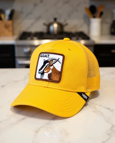Goorin Bros Trucker Hat Flux - Goat