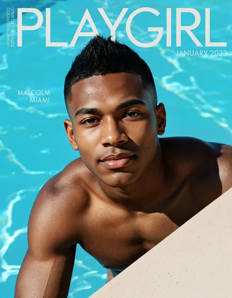 Playgirl Magazine Modern Cover [Z-Image + Flux2.Klein + Flux + SDXL]