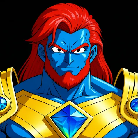 SNAPPERZAFF (Protector of the True Multiverse) - DragonBall fanfiction character by CaptainPollutionTV - PONY