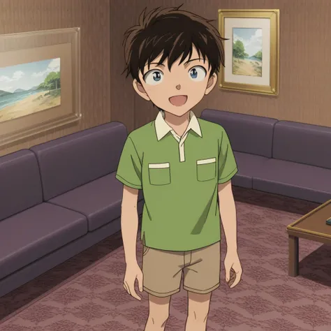 Satoshi Kawaguchi - Case Closed / Detective Conan