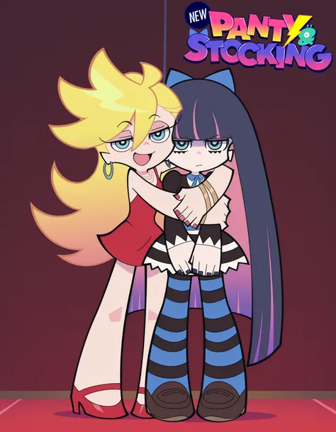 Panty & Stocking with Garterbelt Style