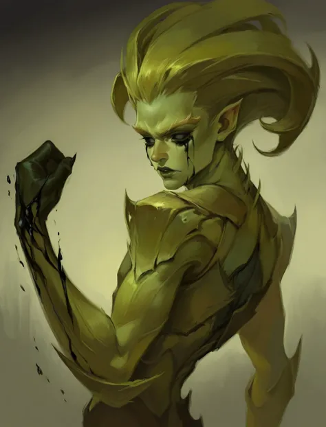 Green Phyrexians | Magic: The Gathering