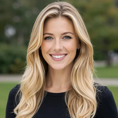 Blonde Woman - Natural Hair_rel_260420