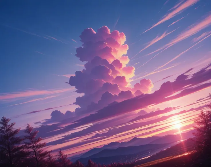 Anime Sunset (Landscape) (Illustrious) (AD)